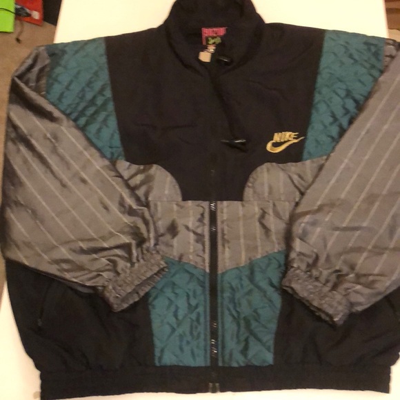 90210 jazz Nike Jacket vintage (Dar) - Picture 1 of 3
